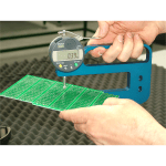 spessimetri per scoring di PCB con comparatori digitali e forcelle personalizzate