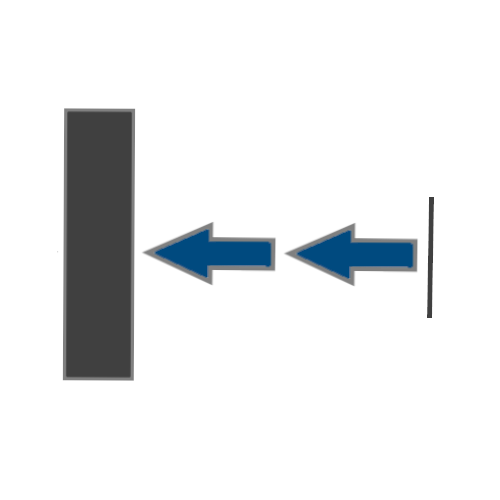 skupna ikona za merjenje razdalje masterimage