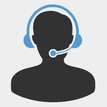 icône du service d'assistance du centre d'appels du support technique
