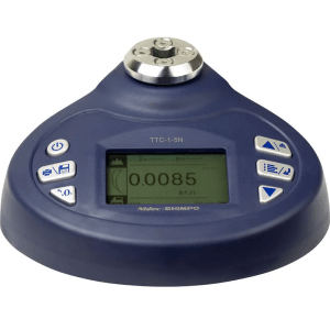 medidores de torque de bancada shimpo para medição de torção e calibração de chave de torque