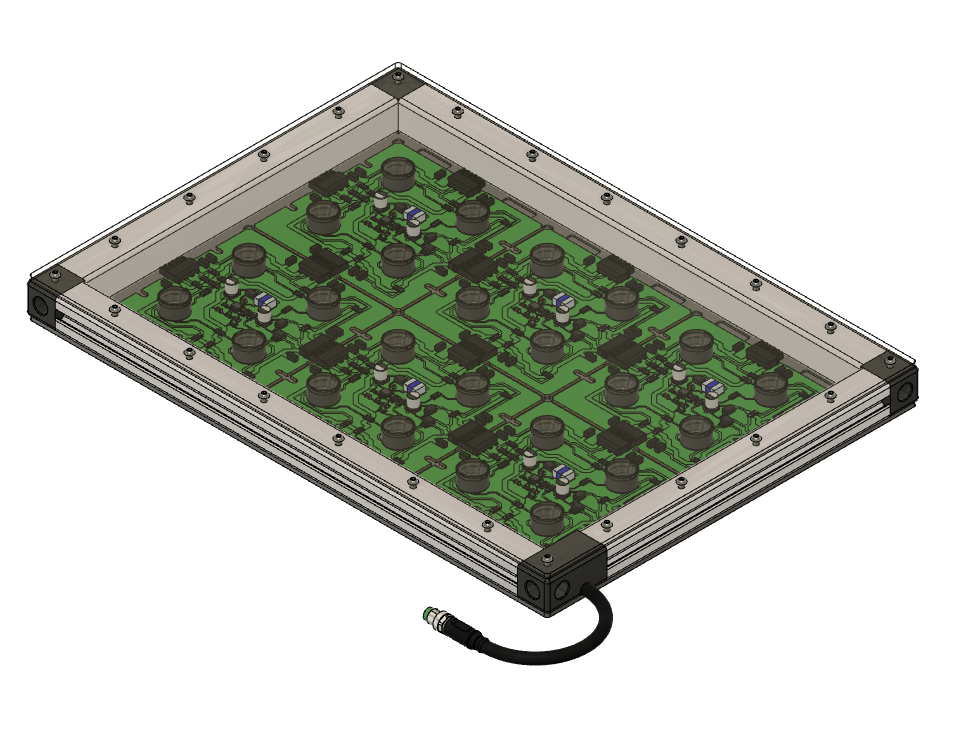 illuminatore a LED DL5 per sistemi di visione
