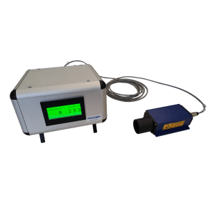 Kit de aplicação para medidores de distância a laser para medição de distância, deslocamento e deformação