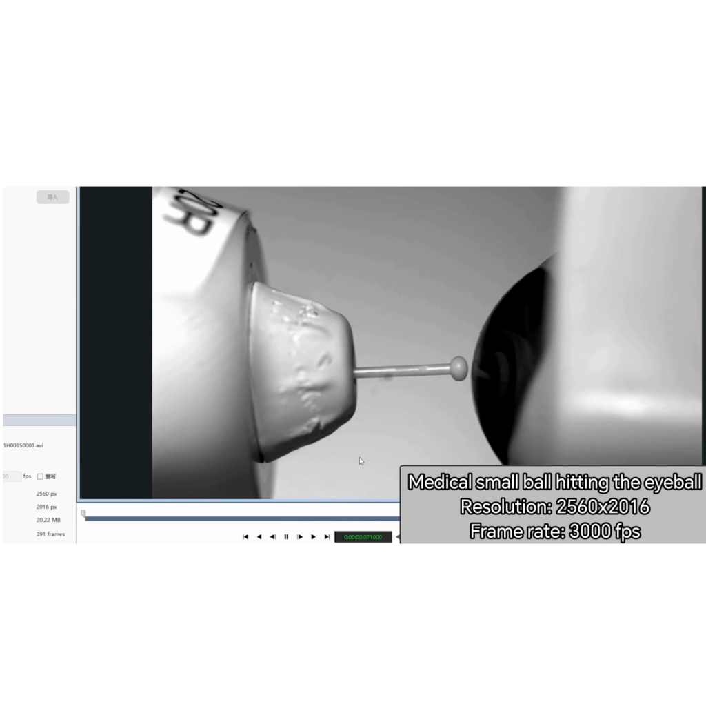 Telecamere ad alta velocità per riprese video slow motion per studio di fenomeni veloci