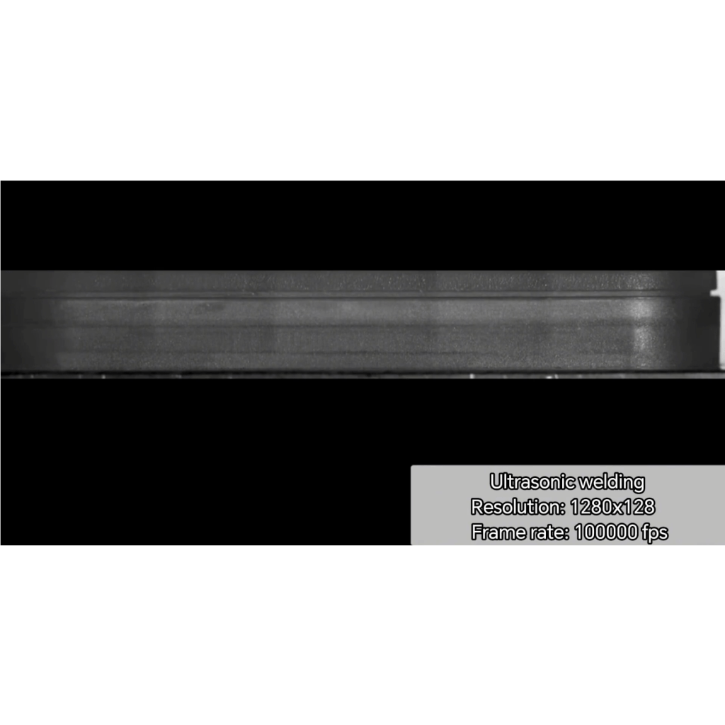 Telecamere ad alta velocità per riprese video slow motion per studio di saldatura ultrasuoni
