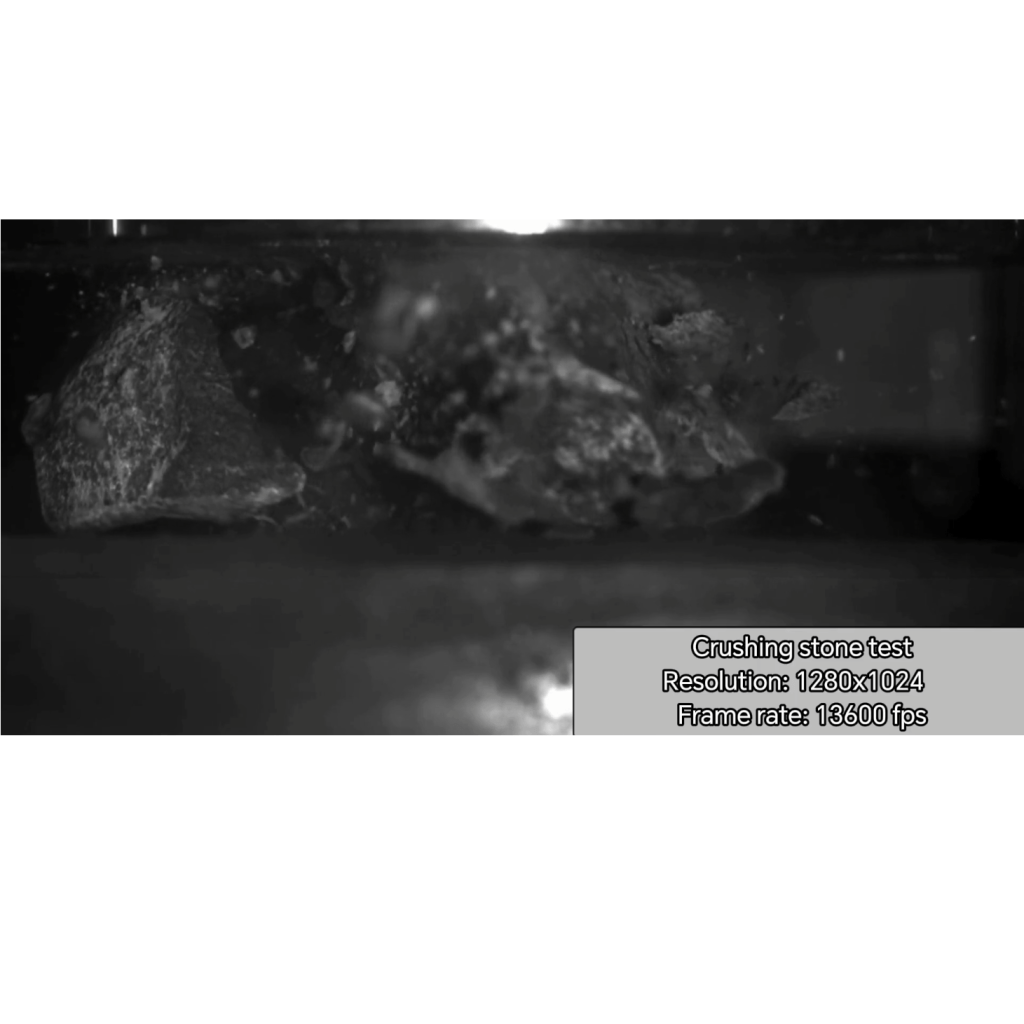 Telecamere ad alta velocità per riprese video slow motion per studio di rotture