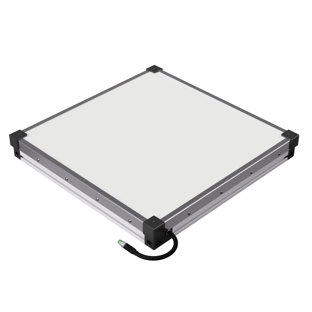 Illuminatore a LED backlight per visione artificiale