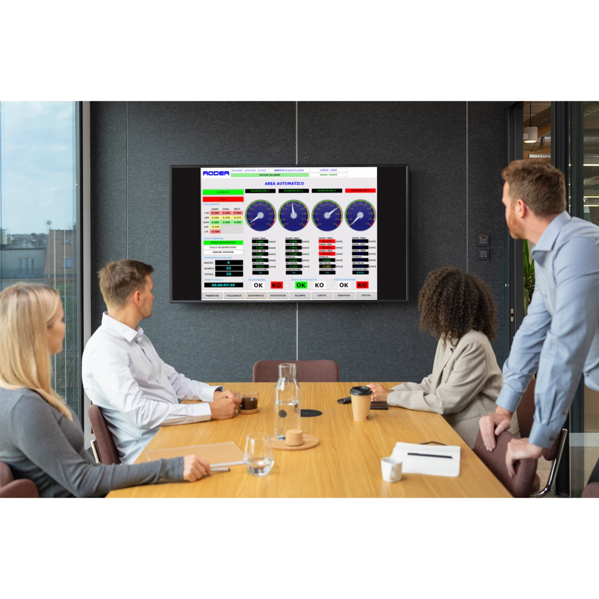 SIMEX dashboard consultazione produzione carta da macero sistema cloud