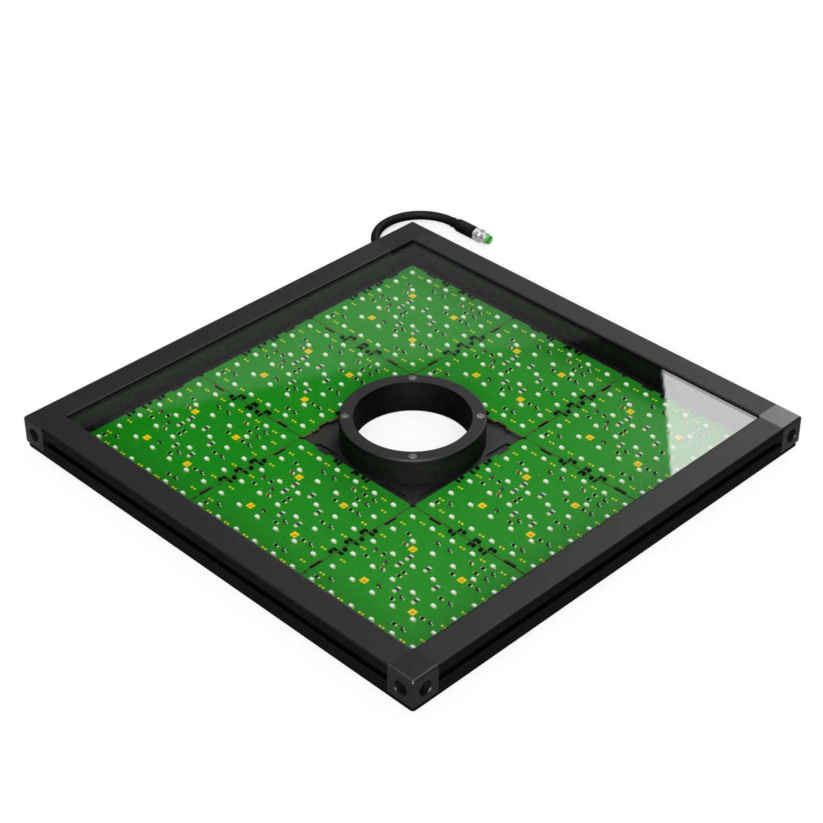 Кольцевая светодиодная лампа рассеянного света Visiotronix Photolux DC7 Series